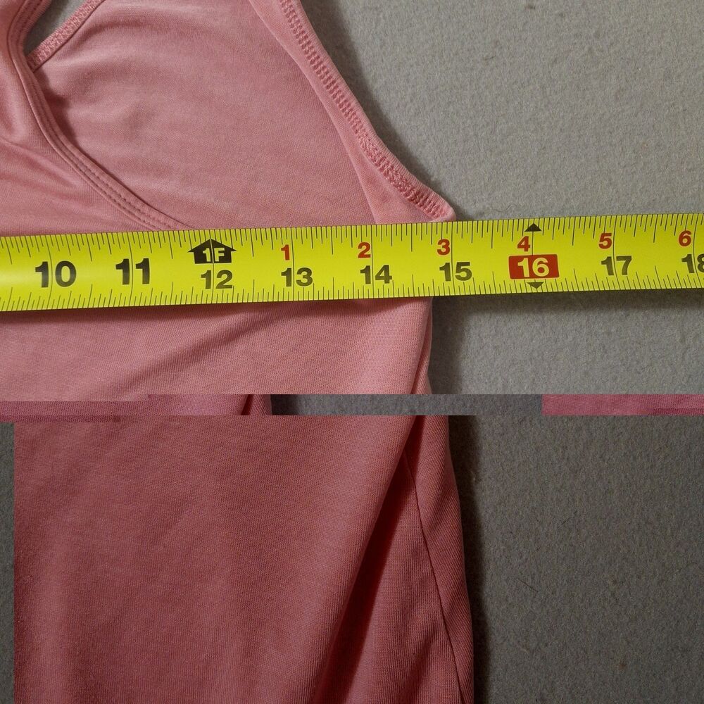 Athleta Calm Cool Pajama Set Size Small Pink Elastic Waistband - Picture 10 of 11